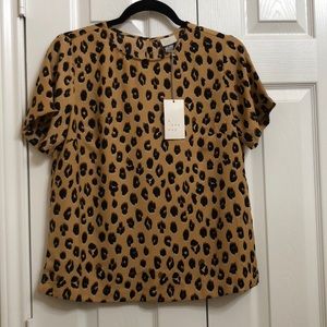 A new day Leopard Blouse